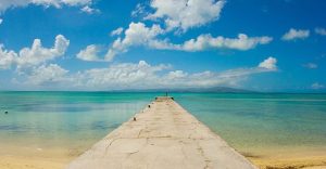 Há um segredo nessa praia diferente de qualquer outra praia do mundo