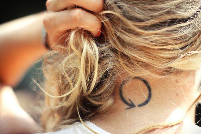 33 ideias de lugares perfeitos para fazer uma tatuagem