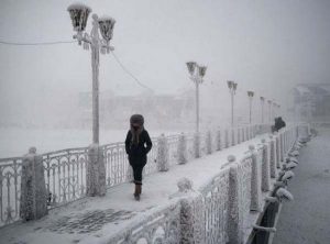 Existe uma cidade na Rússia chamada Yakutsk… e se você visita-la uma vez, nunca mais a esquecerá.