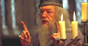 Fã ‘não consegue ver por que Dumbledore é gay’ e autora de Harry Potter dá resposta espetacular