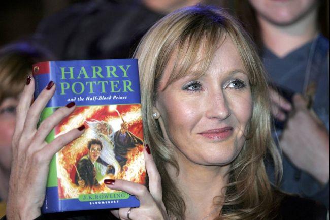 JK Rowling