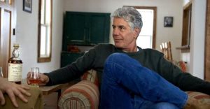 23 lições de vida de Anthony Bourdain: “Habilidade se aprende. Caráter ou você tem ou não tem”.