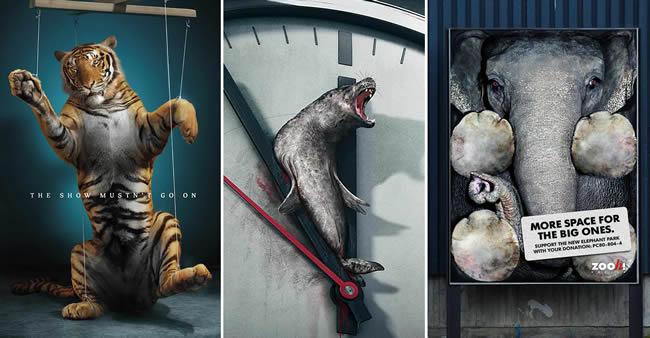 33 campanhas publicitárias que contam uma verdade inconveniente sobre animais