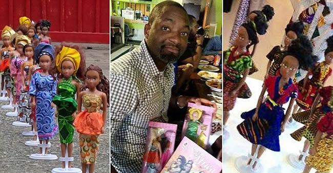 Nigeriano cria boneca negra para sobrinha e agora vende mais do que Barbie no país