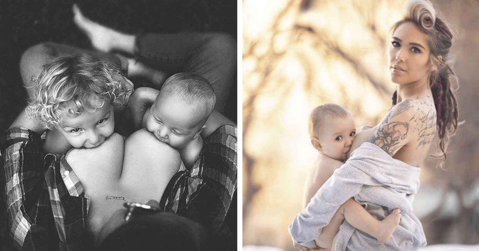 Mães fazem ensaio fotográfico e mostram de forma MAGNÍFICA que isso não é algo errado