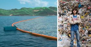 A invenção desse jovem de 20 anos promete remover toneladas de plásticos dos oceanos em 10 anos