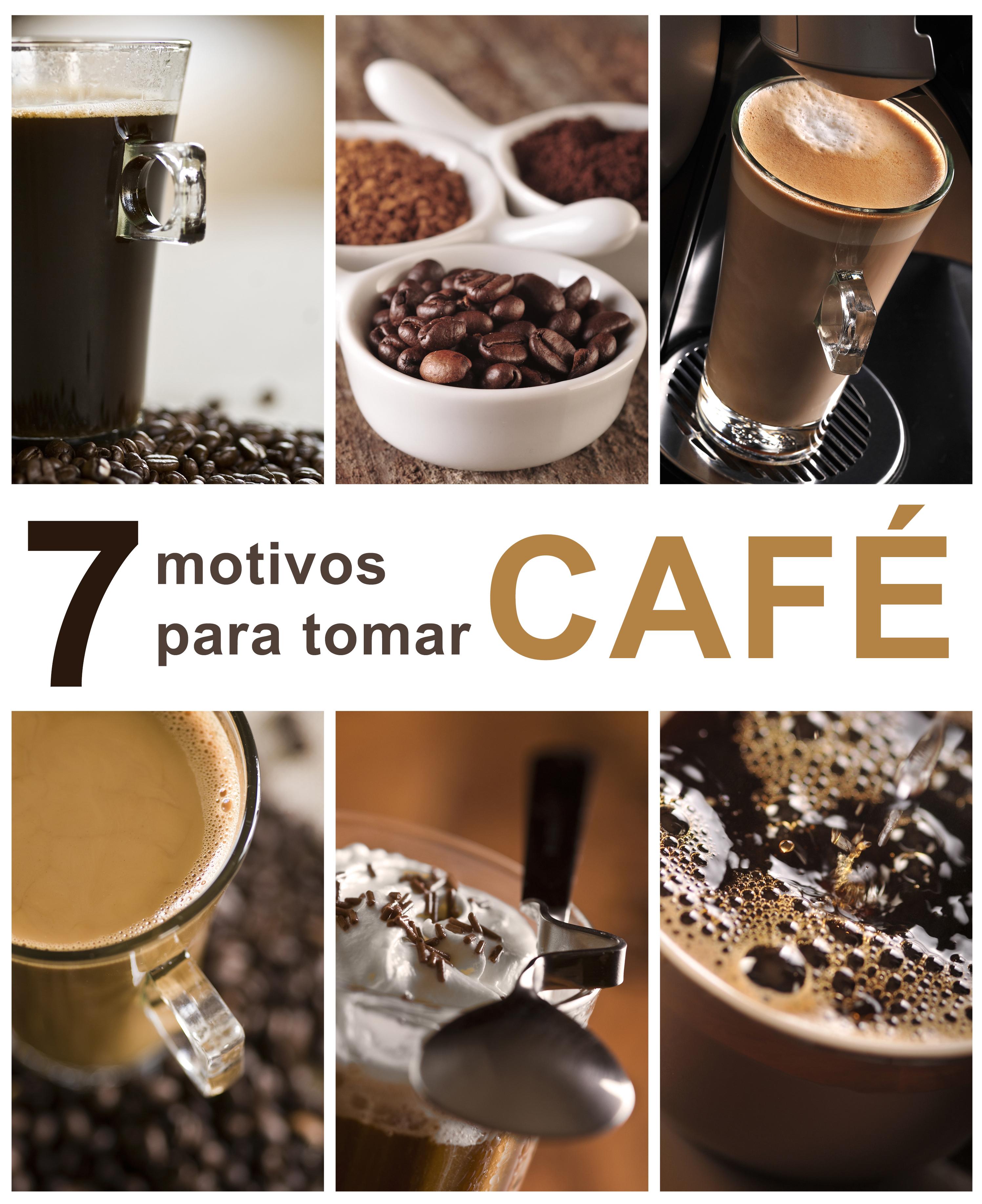 7 motivos para tomar café