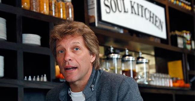 Conheça o restaurante comunitário criado por Jon Bon Jovi para ajudar pessoas carentes