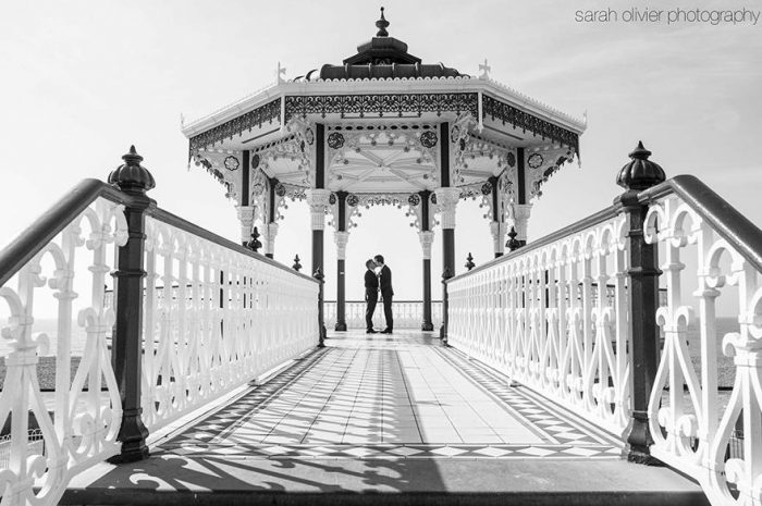 Primeiro casamento do mesmo sexo em Brighton Town Hall