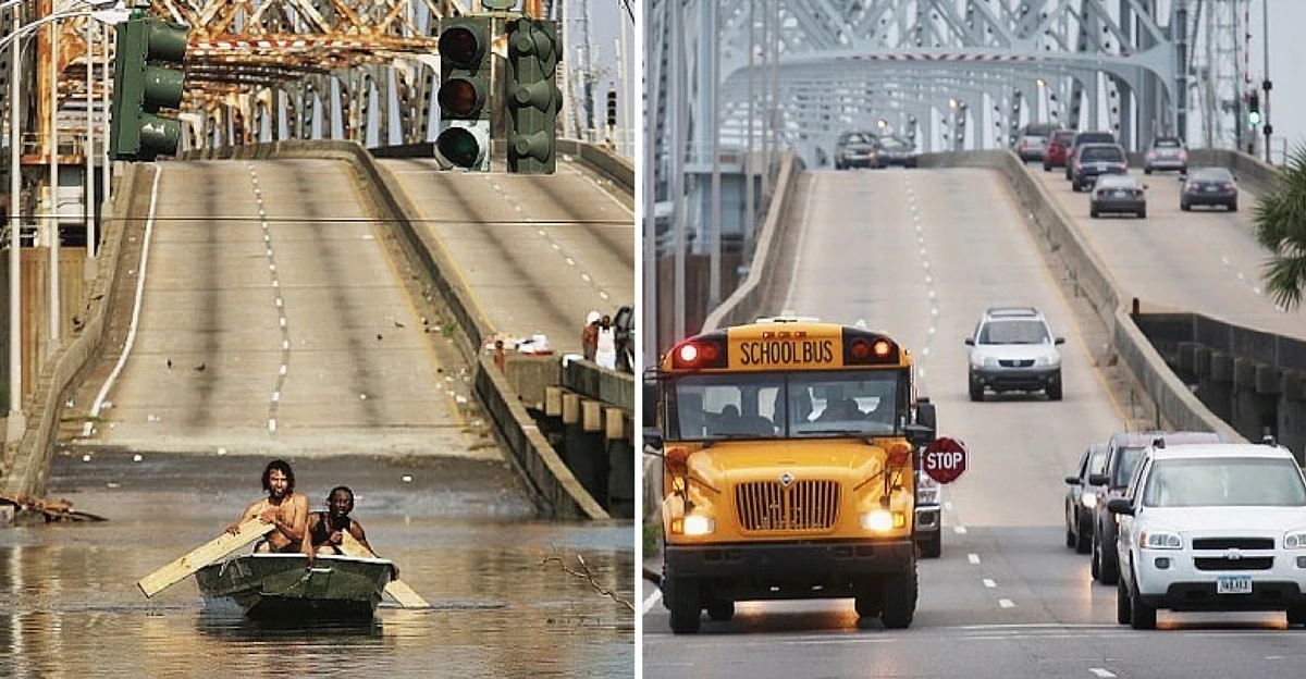 Foi devastador, mas a cidade renasceu. Confira fotos de Nova Orleans depois do Furacão Katrina