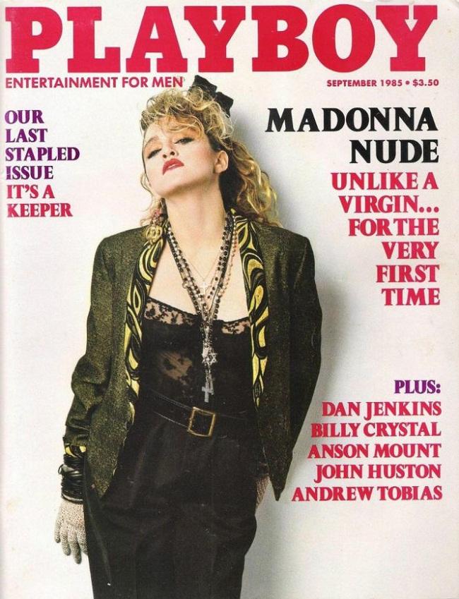 Até a Madonna foi capa da revista, em 1985.