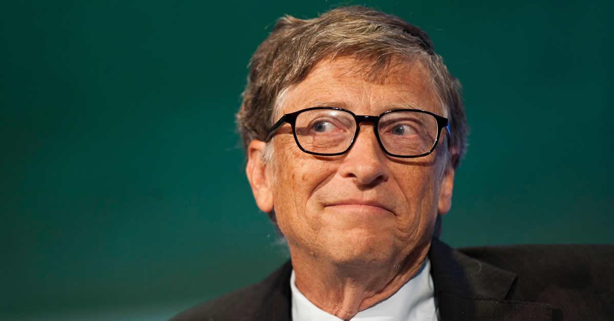 Bill Gates visita universidade e, em apenas 5 minutos, deixa 11 verdades inconvenientes sobre a vida