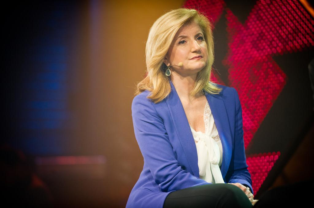 Arianna Huffington