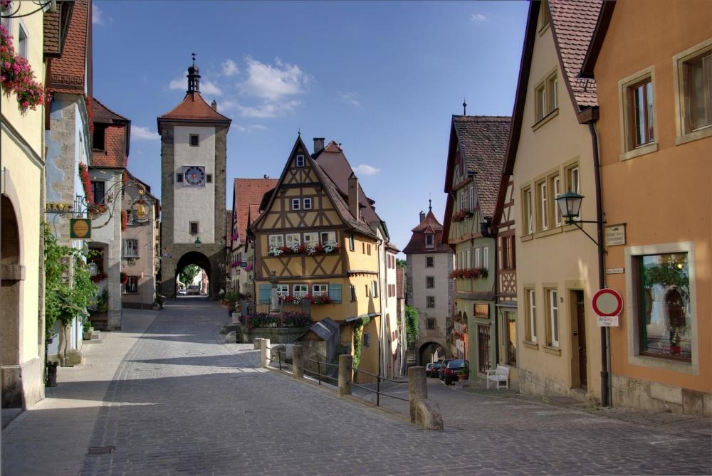 Rothenburg ob der Tauber, Alemanha