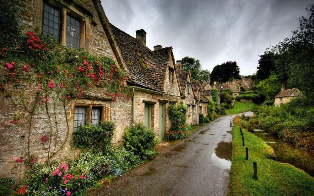 Bibury, Inglaterra