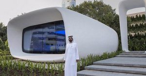 Dubai constrói o primeiro prédio feito a partir de uma impressora 3D