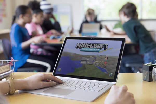 minecraft educativo