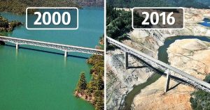 O antes e depois da Terra: 15 imagens mostram mudanças ambientais no planeta