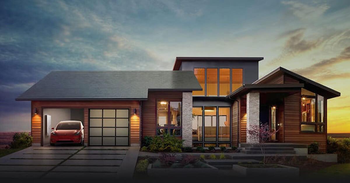 Tesla lança painel solar mais bonito para ‘inovar o futuro da energia’