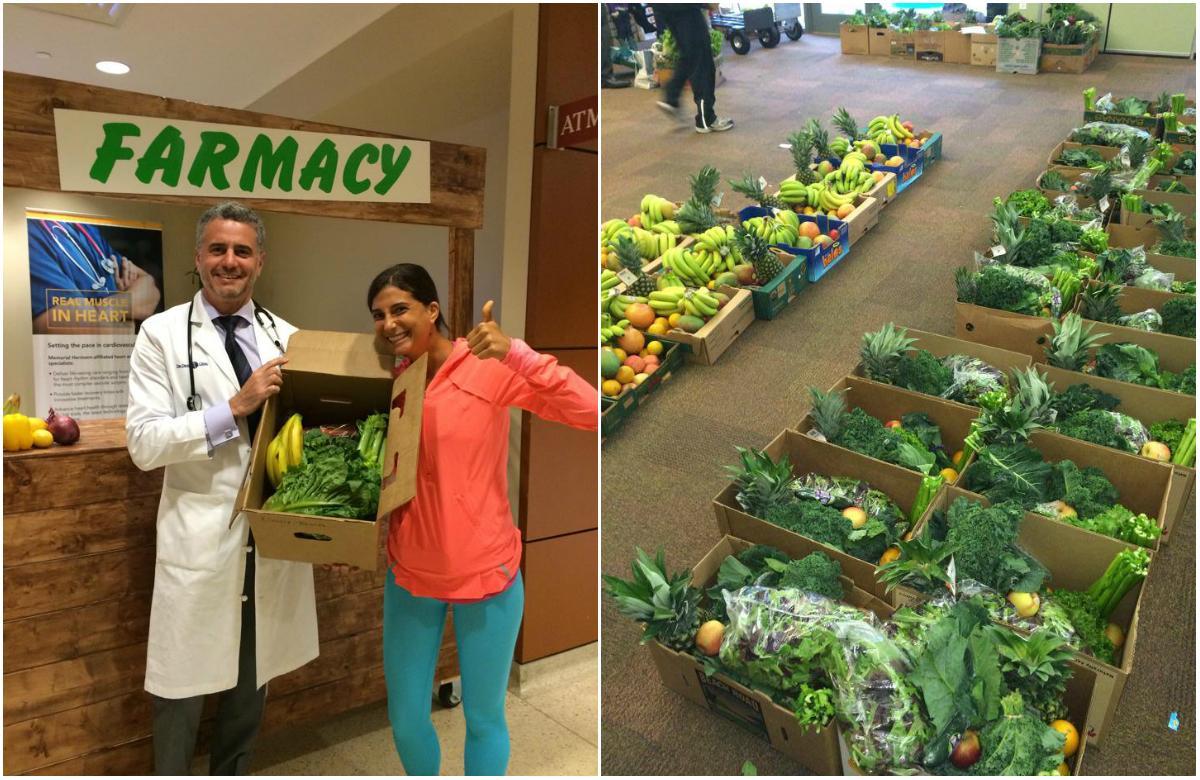 Médico receita alimentos orgânicos em vez de remédios a seus pacientes