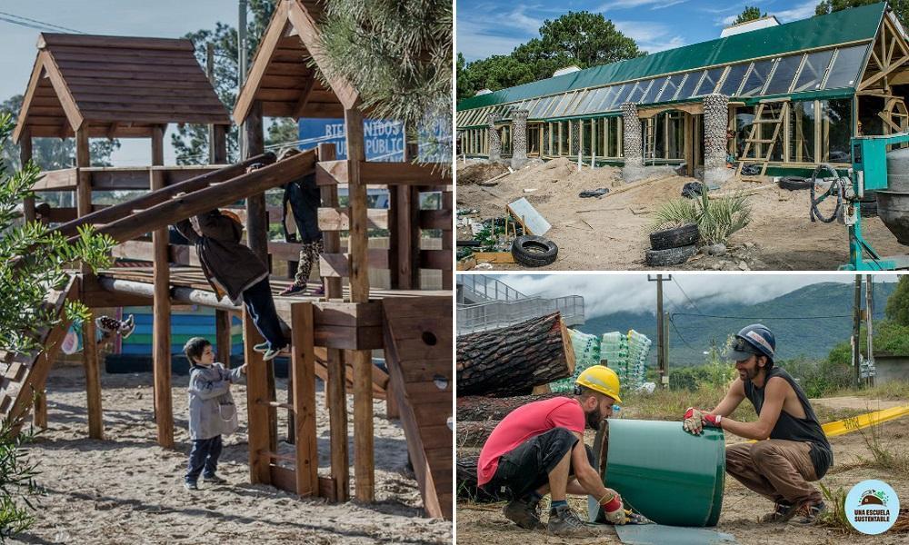 Uruguai constrói a primeira escola sustentável da América Latina