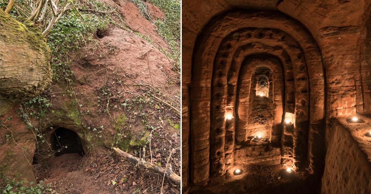 Caverna de 700 anos é descoberta por causa de uma toca de coelho