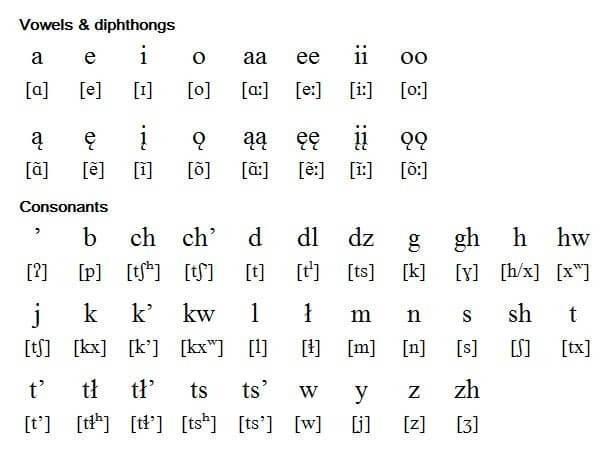 Idiomas Difíceis Navajo