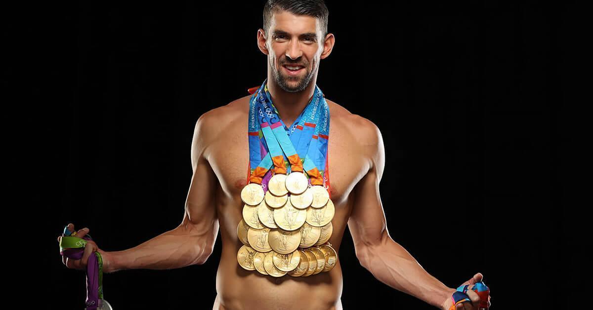 Como vencer: o método desconhecido de Michael Phelps