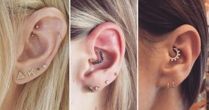 Você usaria um piercing contra enxaquecas? Tem gente usando, sim!