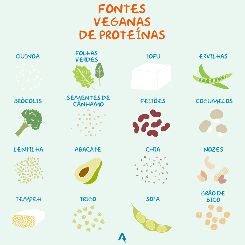 proteinas segunda sem carne