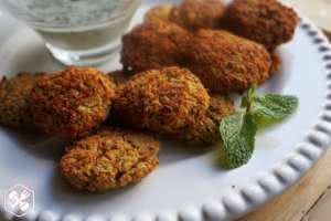 receita falafel