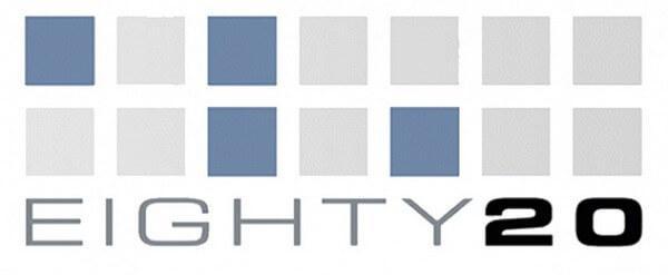 logotipo eighty 20