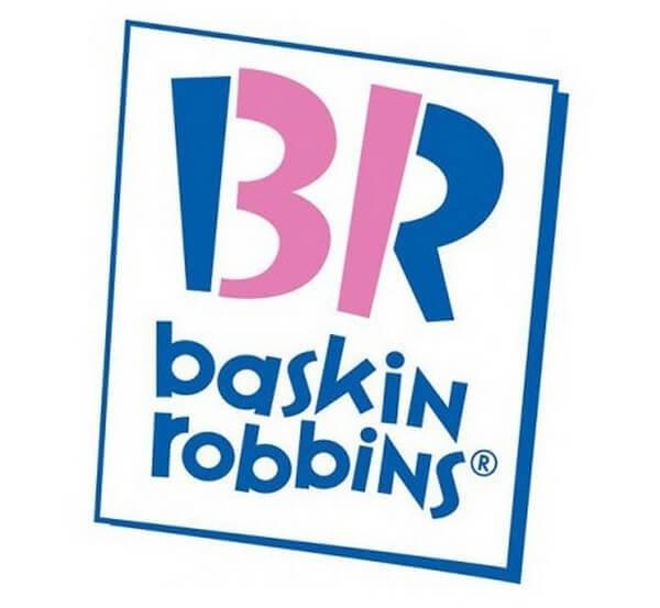 logotipo baskin robbins