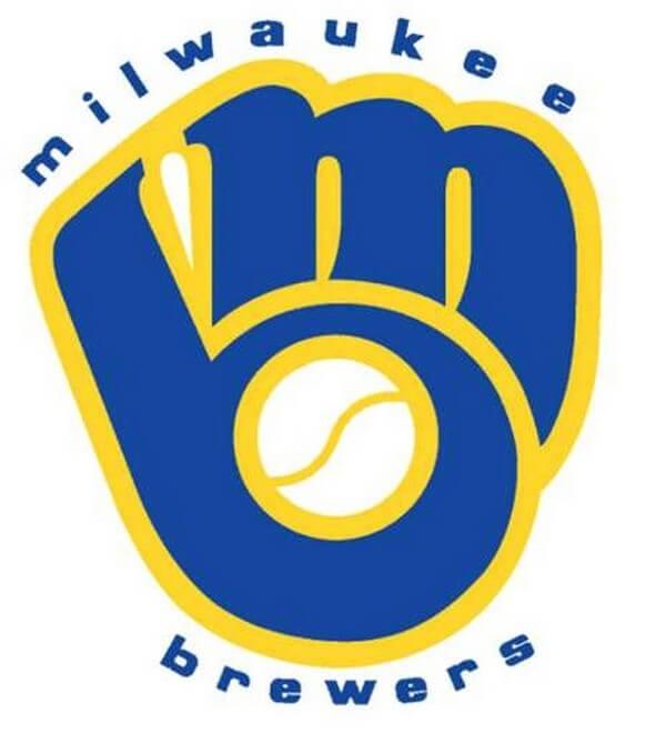 logotipo milwaukee brewers