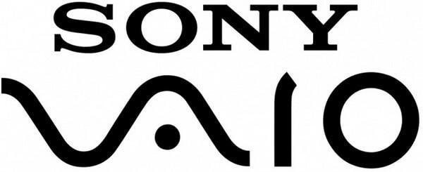 logotipo sony vaio