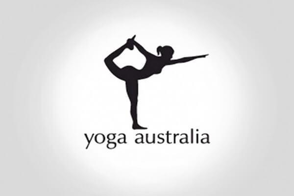 logotipo yoga australia