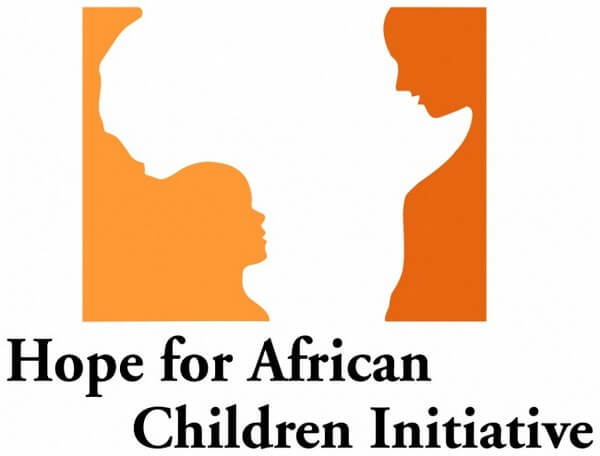 logotipo hope for african children