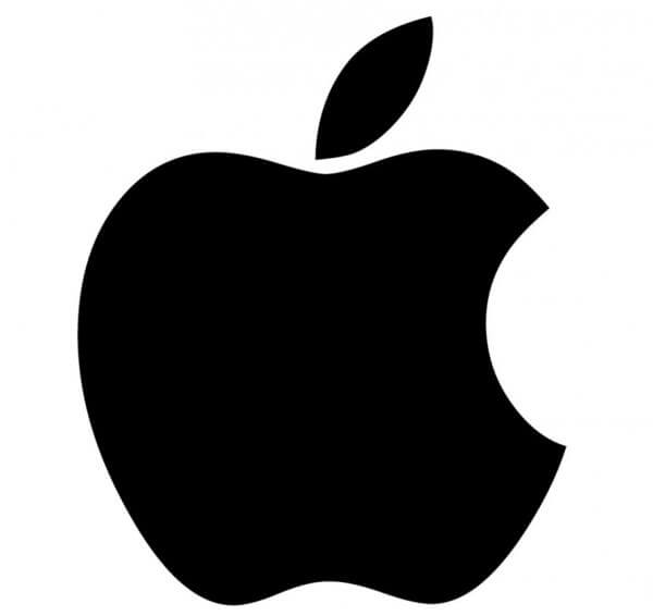 logotipo apple