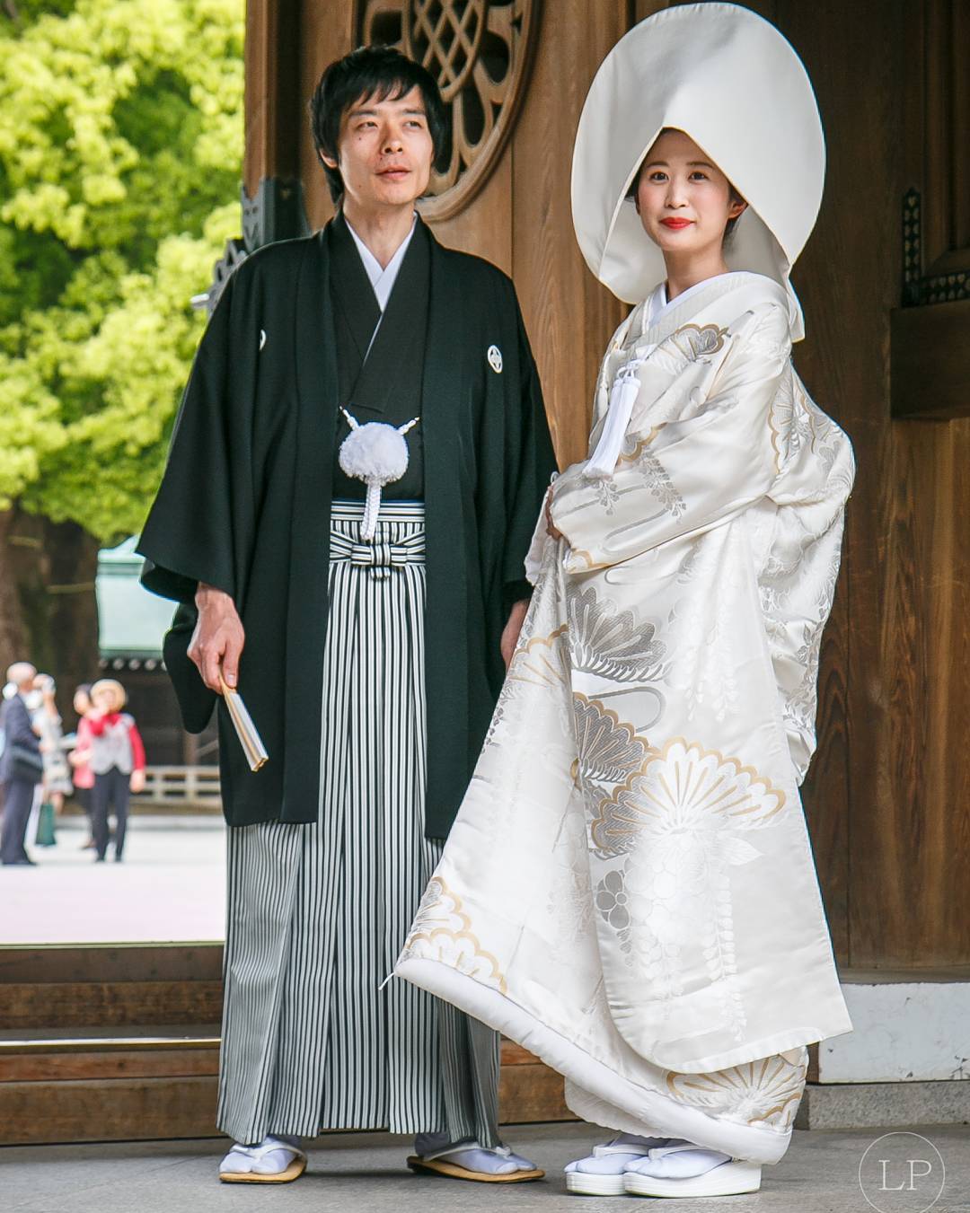 Trajes tradicionais de casamento no Japão