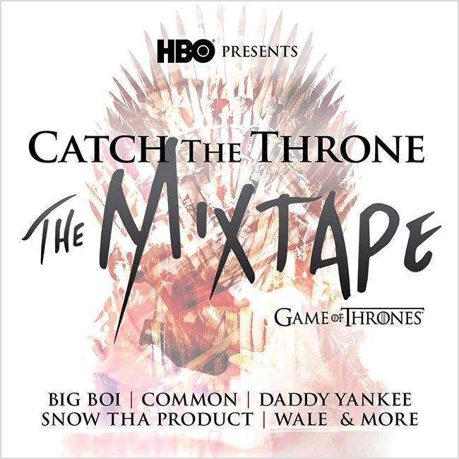 Capa da mixtape lançada pela HBO