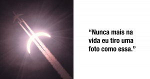 As 22 melhores fotos do Eclipse Solar 2017