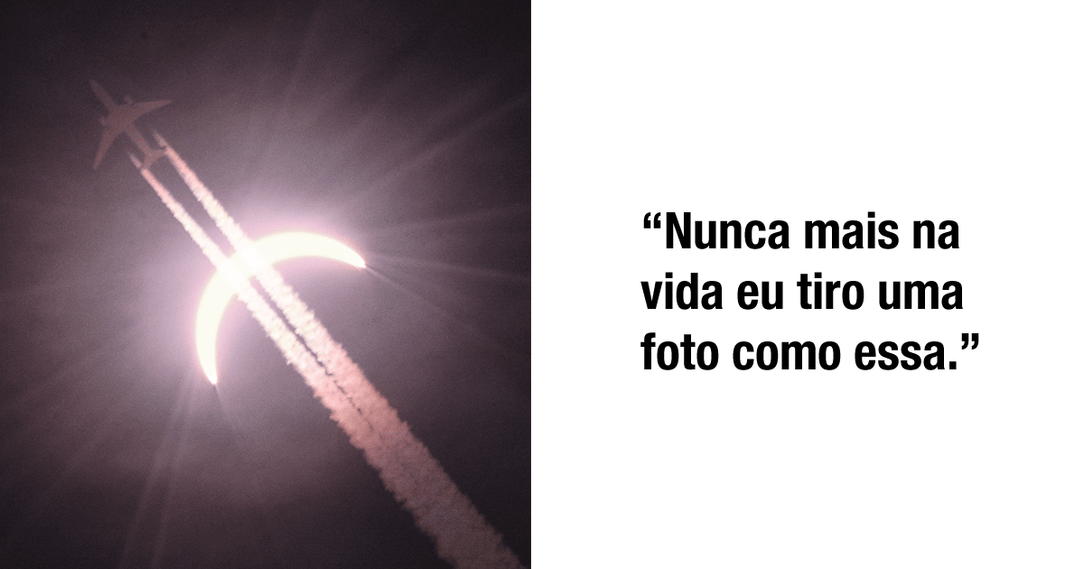 As 22 melhores fotos do Eclipse Solar 2017