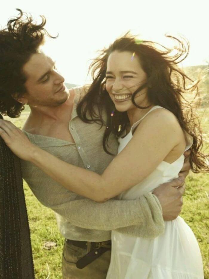 Jon Snow e Daenerys Targaryen (8)