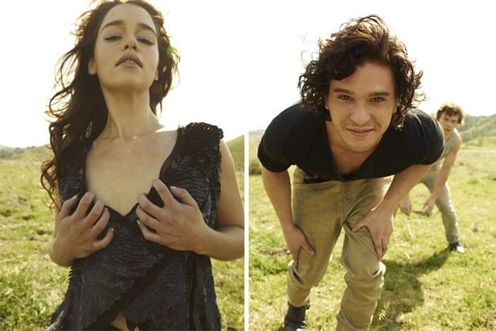 Jon Snow e Daenerys Targaryen (5)