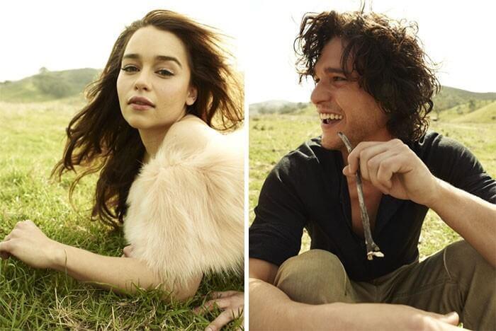 Jon Snow e Daenerys Targaryen (4)