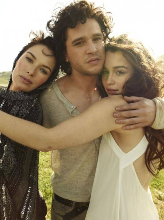 Jon Snow e Daenerys Targaryen (3)