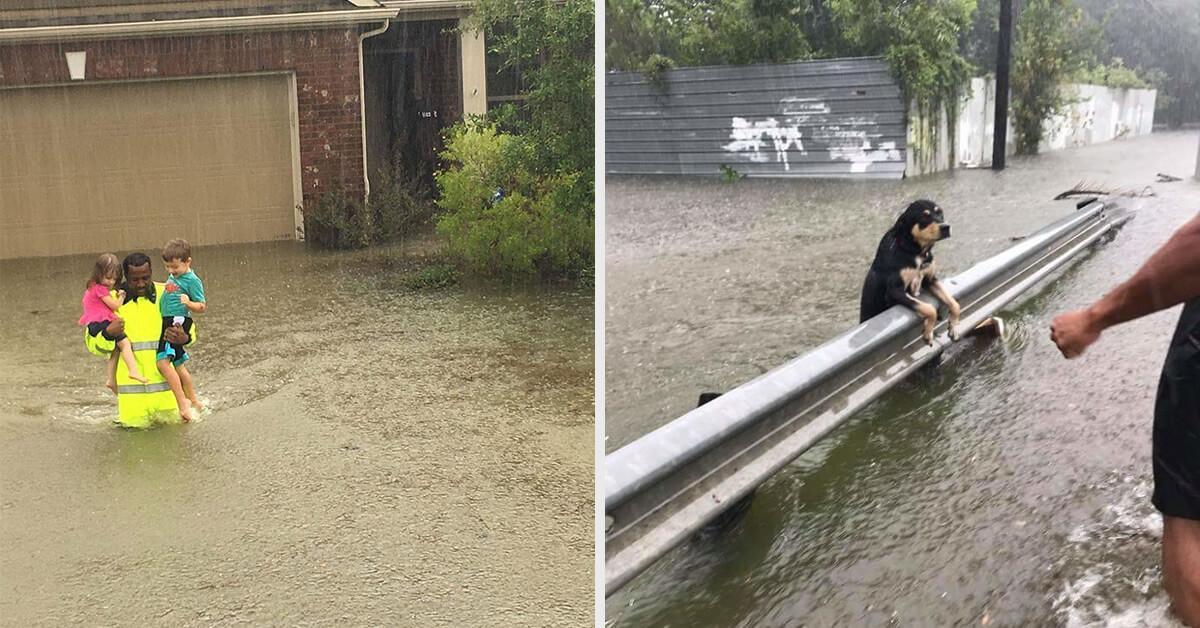 51 fotos poderosas do Furacão Harvey que mostram como somos impotentes contra a natureza