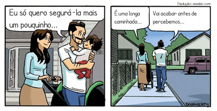 História em Quadrinho Vida (9)