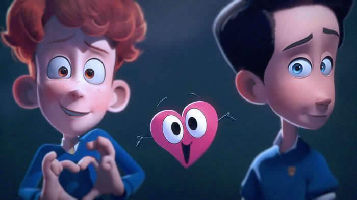 in a heartbeat personagens