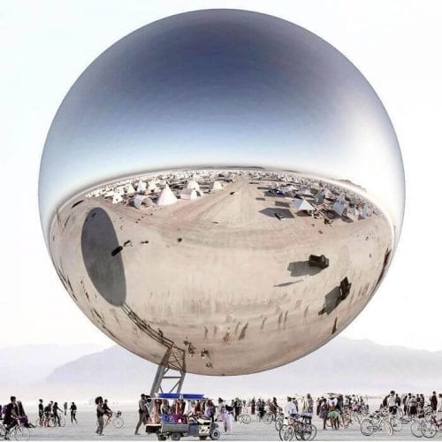 Burning Man 2018 Fotos